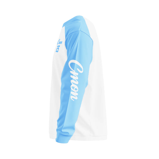 BABYBLUE LONGSLEEVE - C‘mon