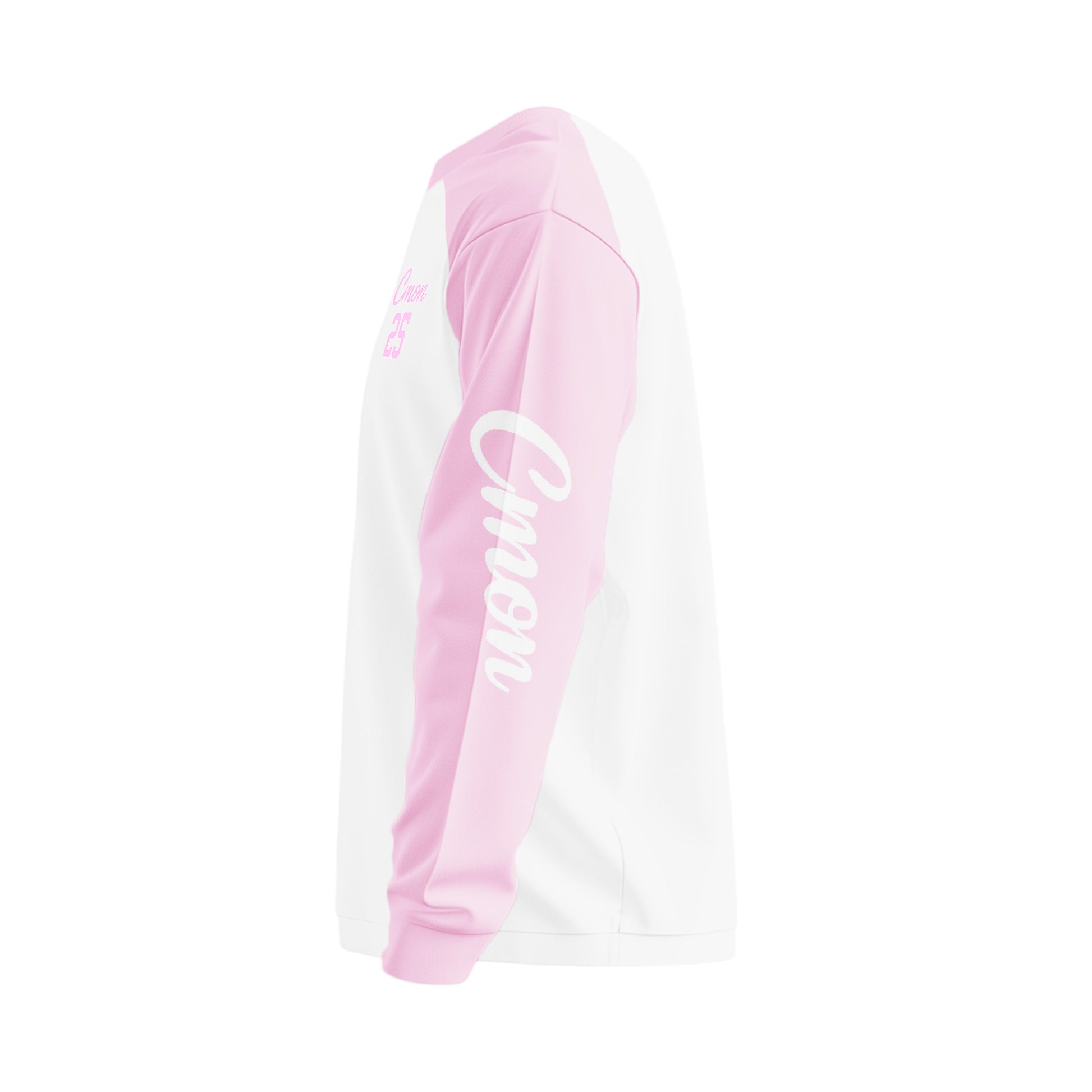 PINK LIGHT LONGSLEEVE - C‘mon