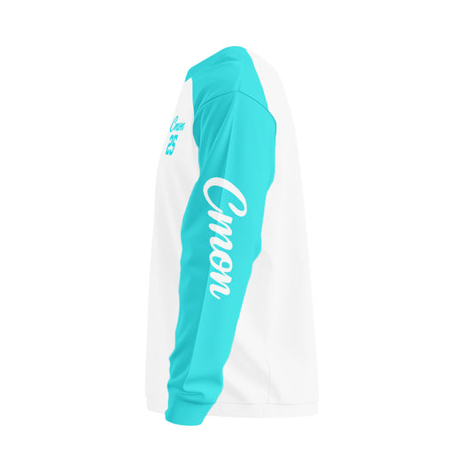 TURQUOISE LONGSLEEVE - C‘mon