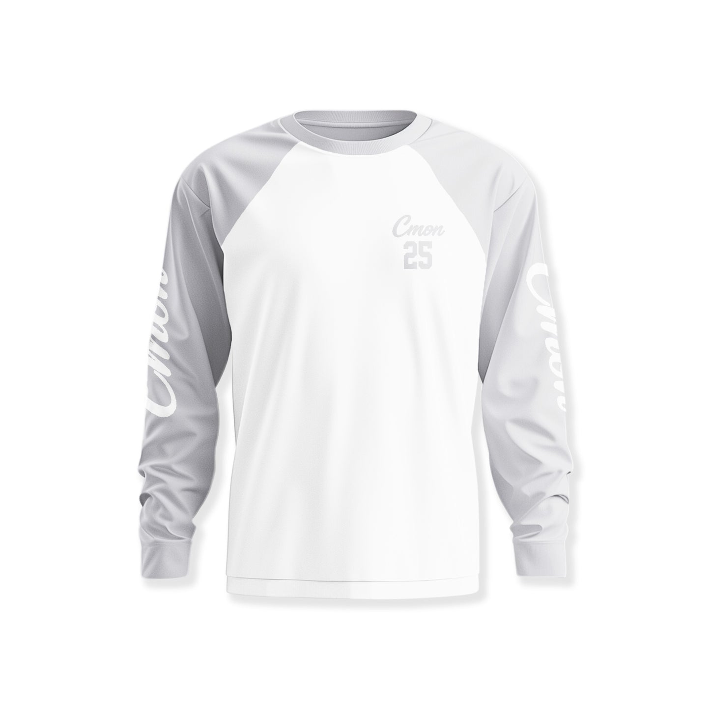 GREY LONGSLEEVE - C‘mon