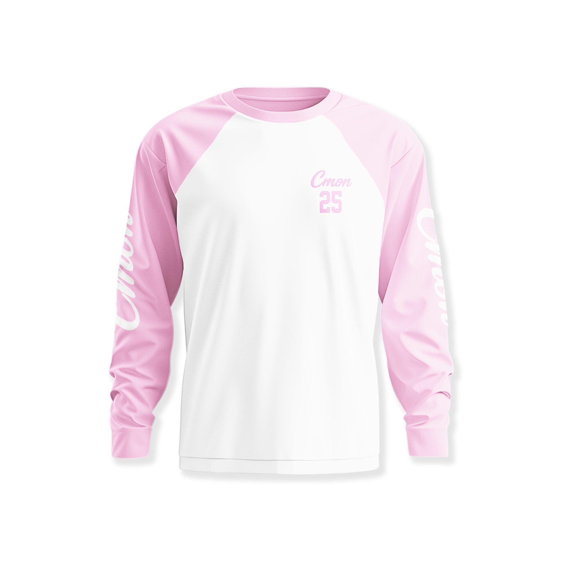 PINK LIGHT LONGSLEEVE - C‘mon
