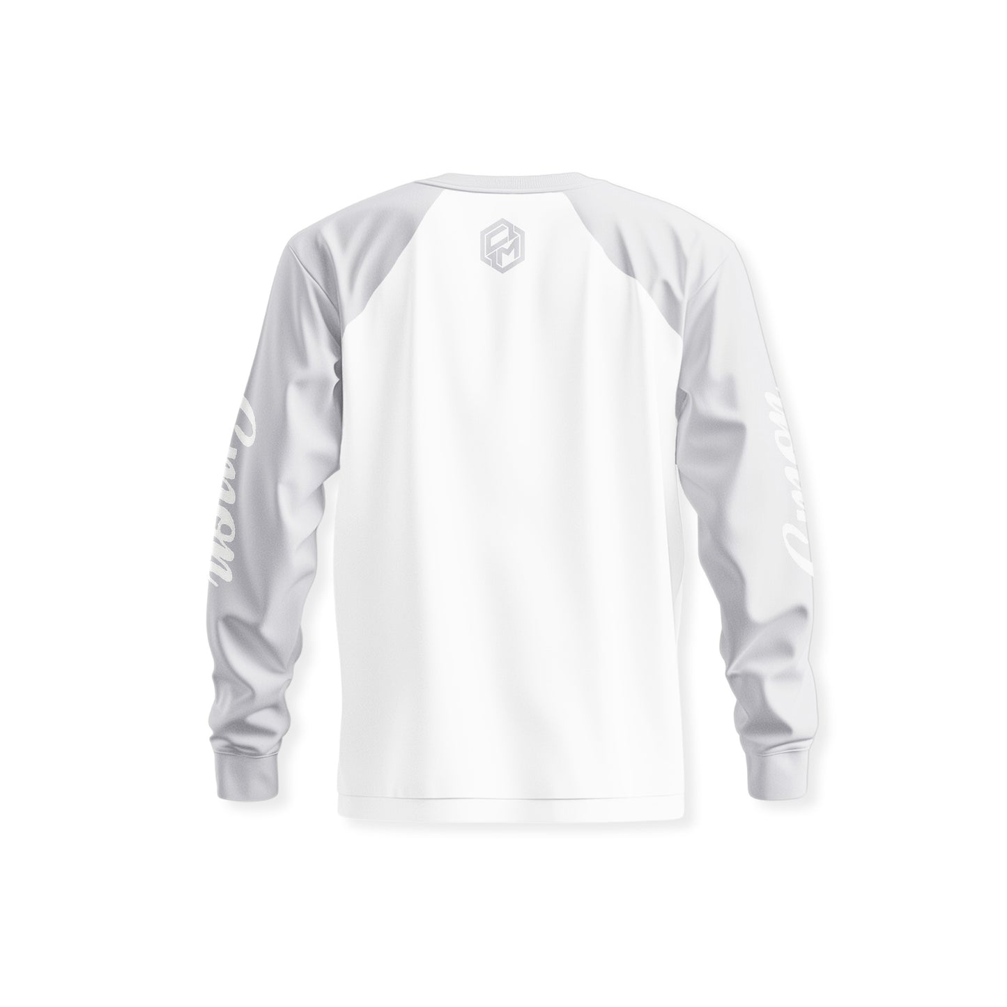 GREY LONGSLEEVE - C‘mon