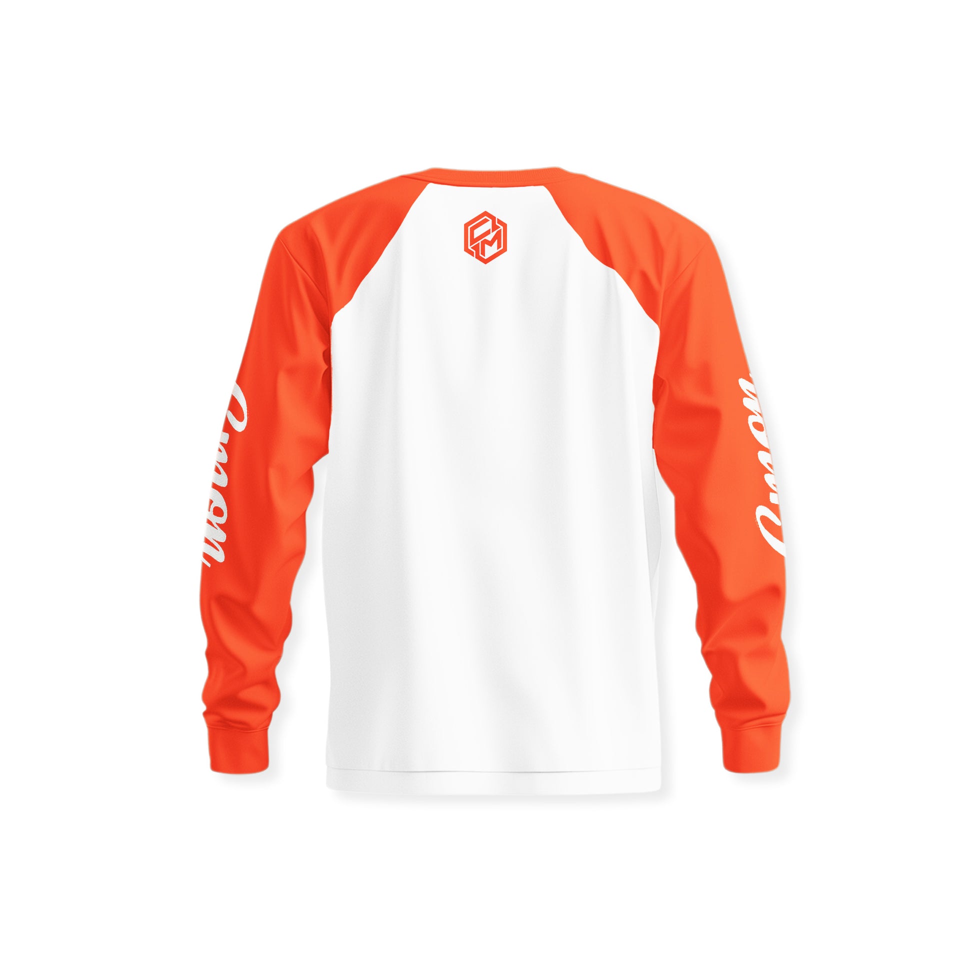 ORANGE LONGSLEEVE - C‘mon
