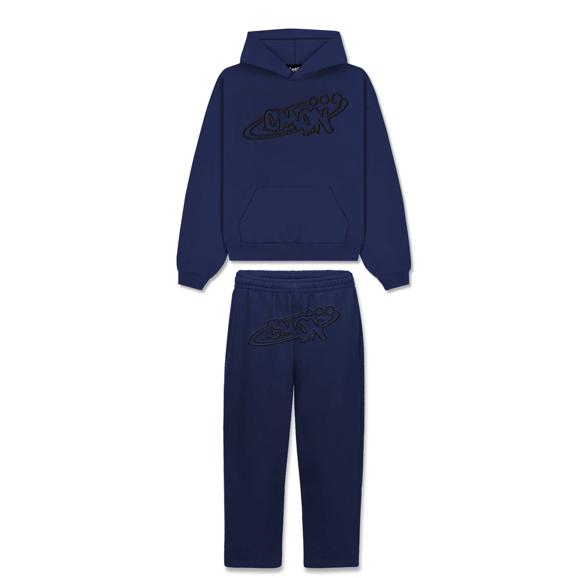 C’MON TRACKSUIT OLDSCOOL DARKBLUE - C‘mon