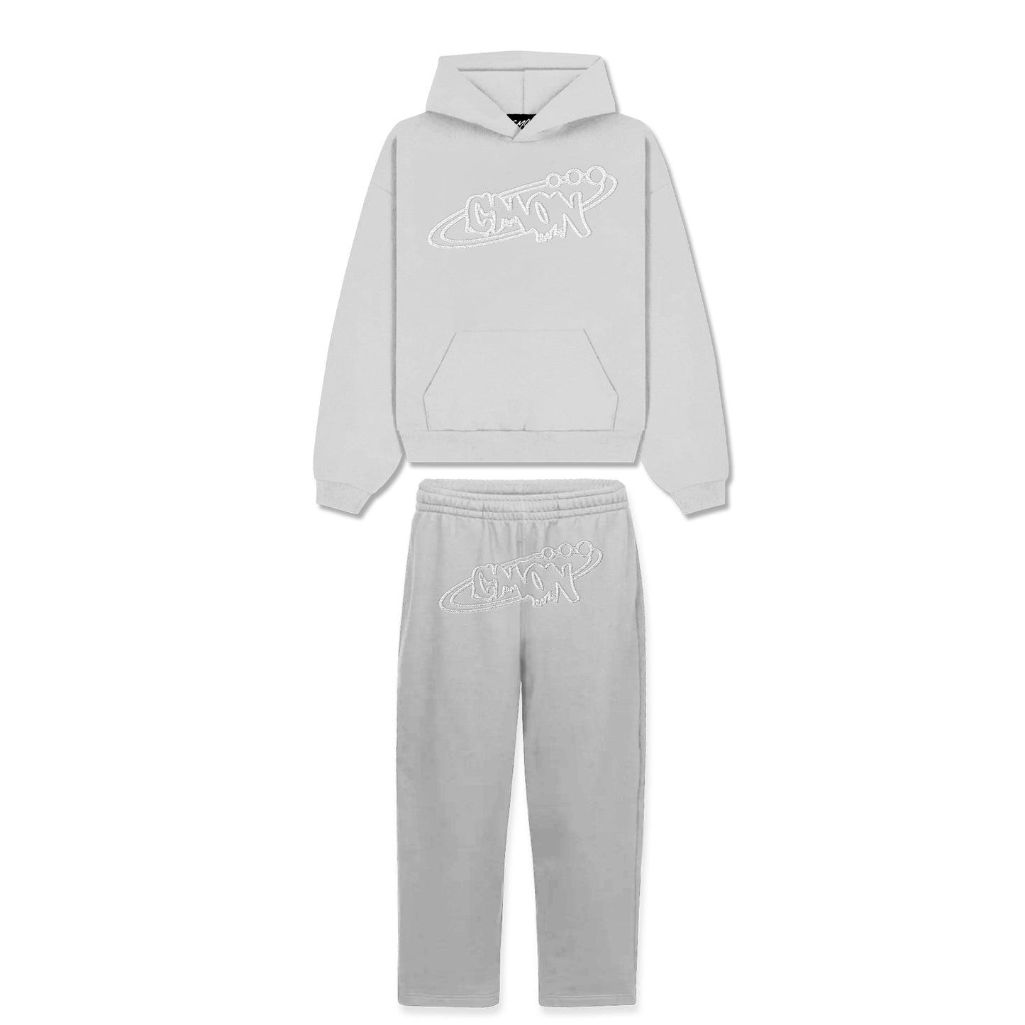 C’MON TRACKSUIT OLDSCOOL GREY - C‘mon