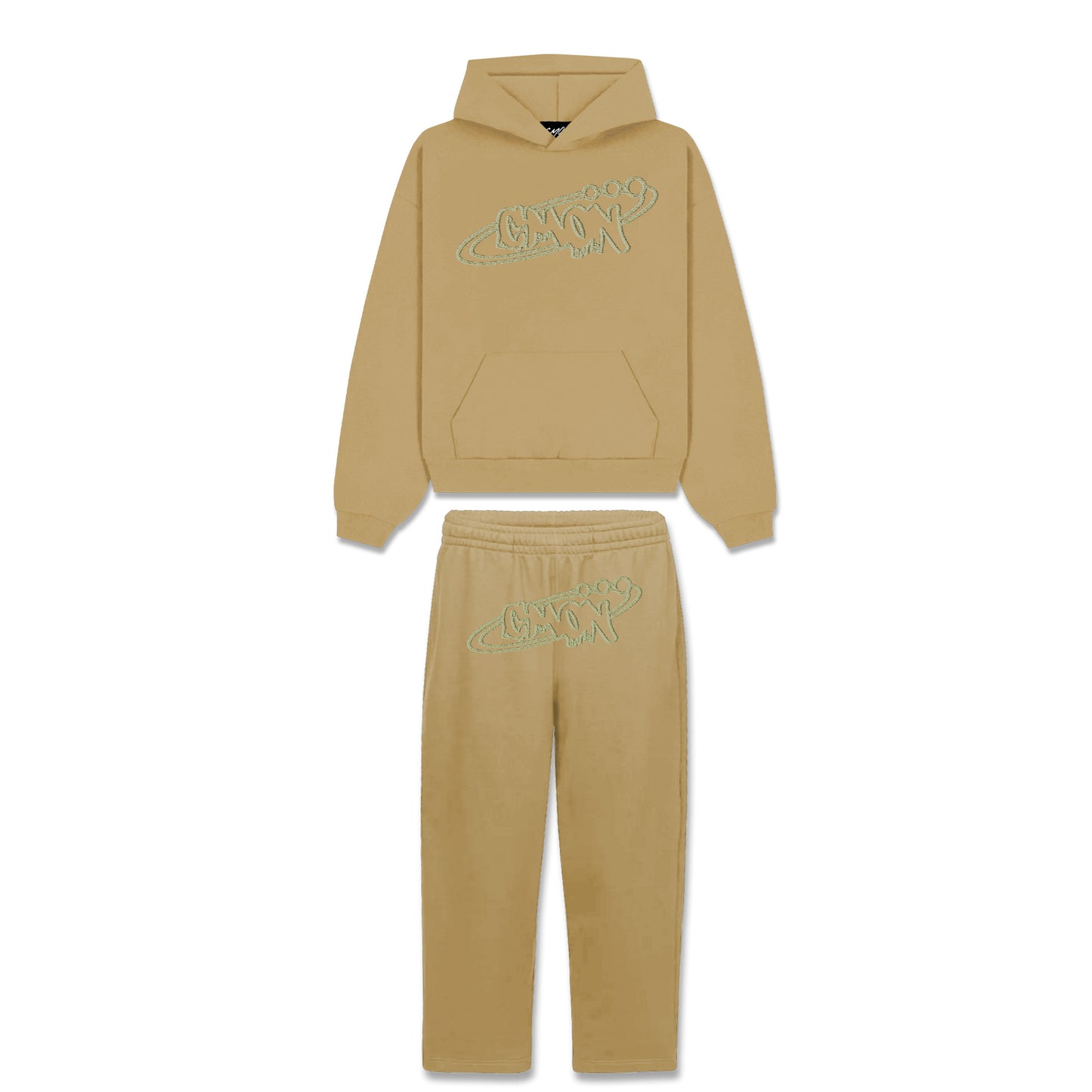 C‘MON TRACKSUIT OLDSCOOL OLIVEGREEN