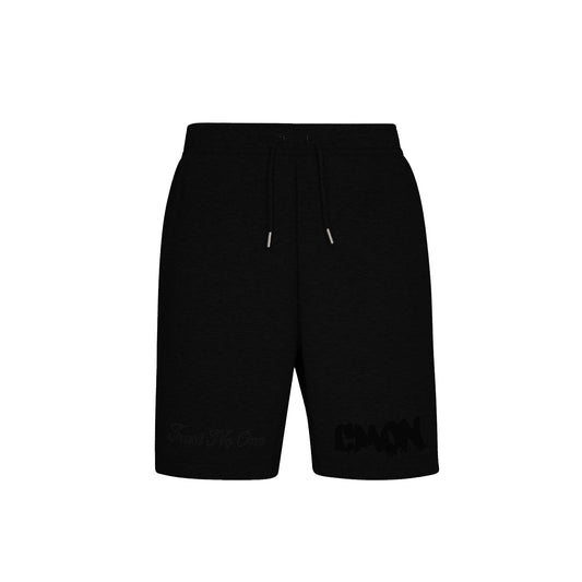 TNO ALL BLACK SHORTS - C‘mon