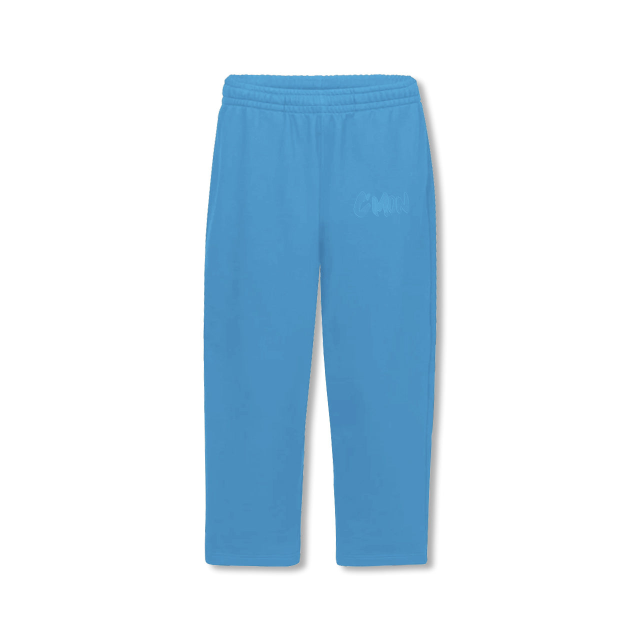PANTS BASIC DISTRESSED BABYBLUE - C‘mon