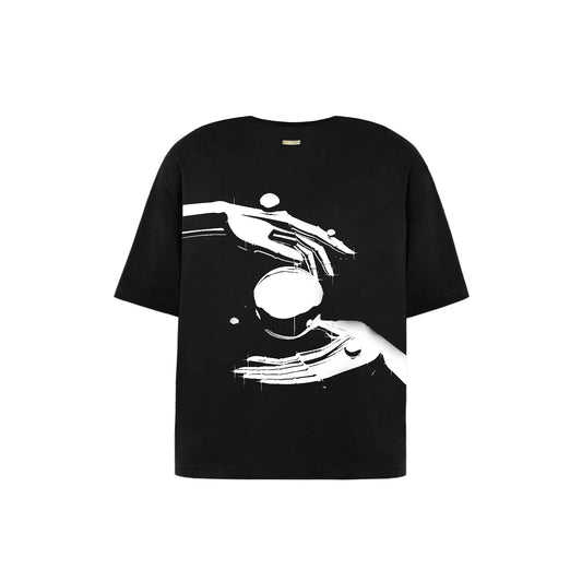 TNO T-SHIRT BLACK - C‘mon