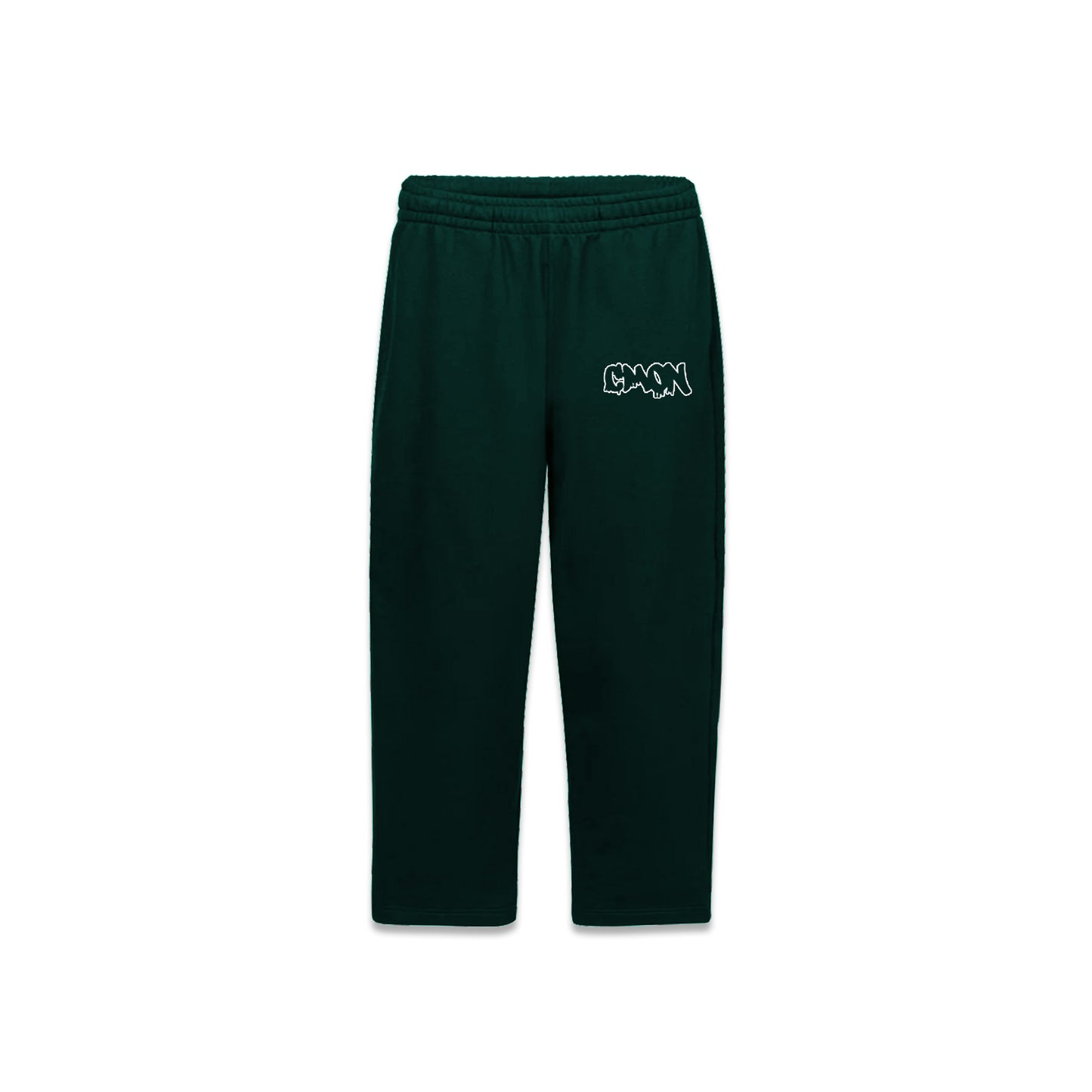 C‘MON PANTS ZIP GREEN