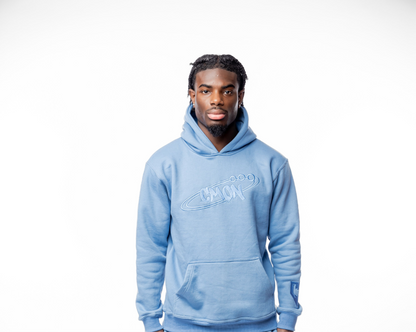 C'MON HOODIE BABYBLUE