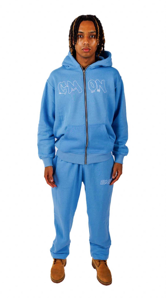 C‘MON ZIP BUNDLE BABYBLUE