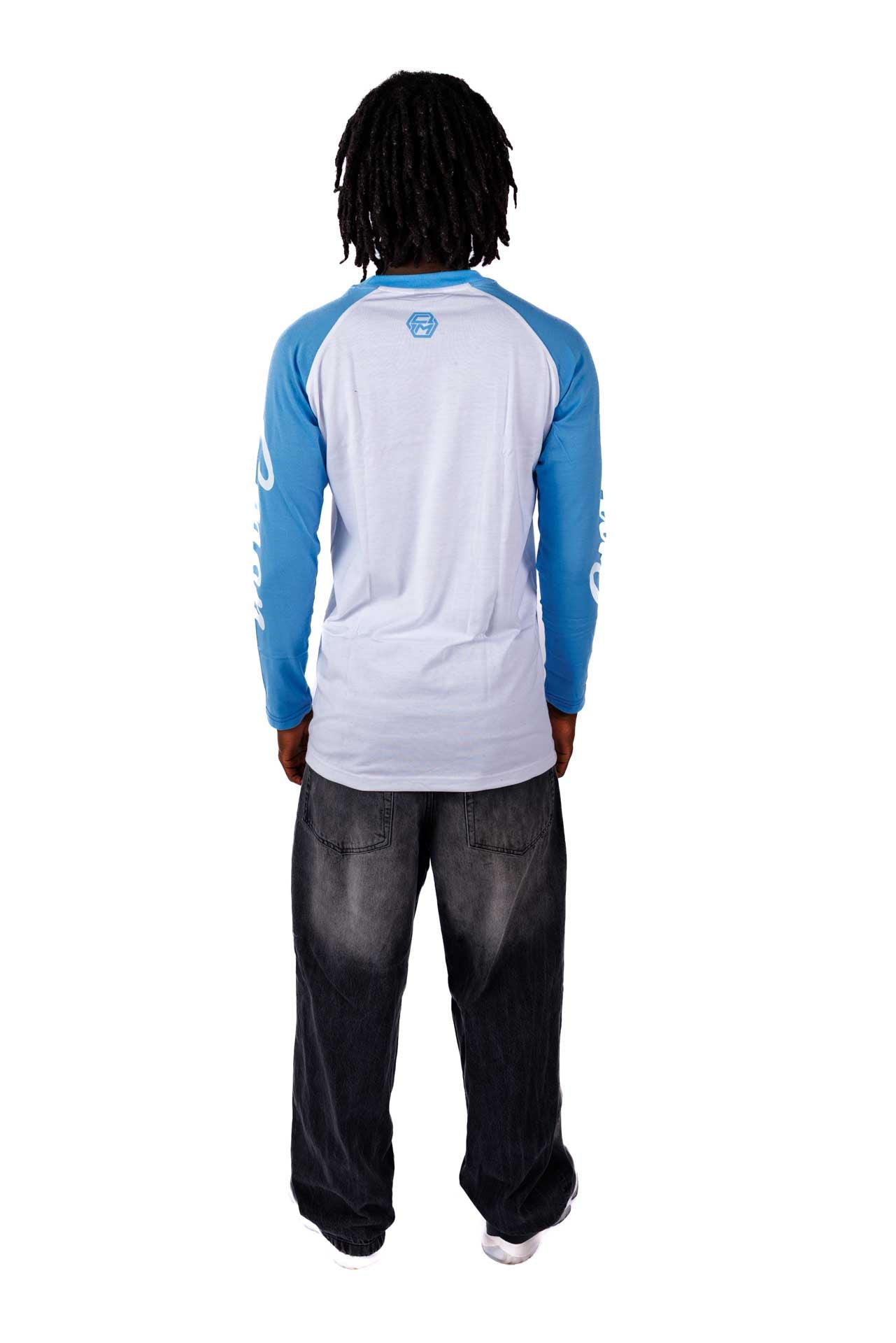 BABYBLUE LONGSLEEVE - C‘mon