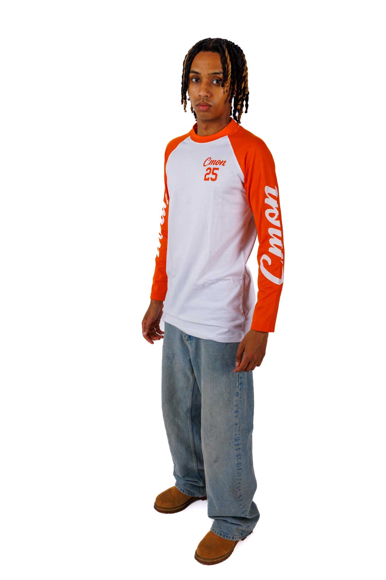 ORANGE LONGSLEEVE - C‘mon