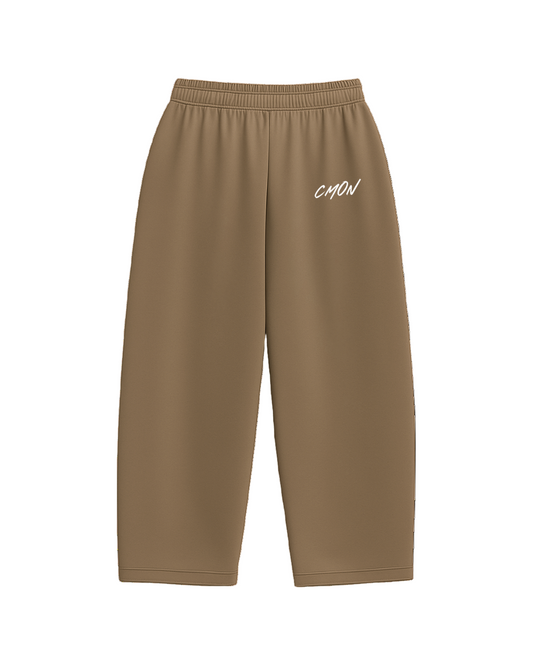 BASIC PANTS TAUPE BROWN