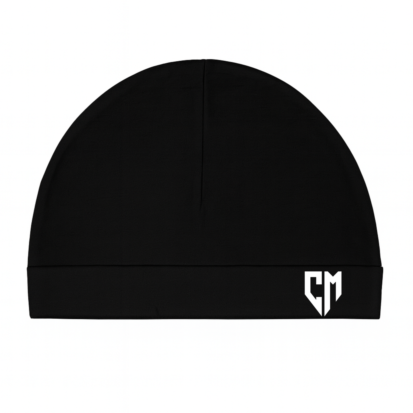 CM SCULL CAP BLACK