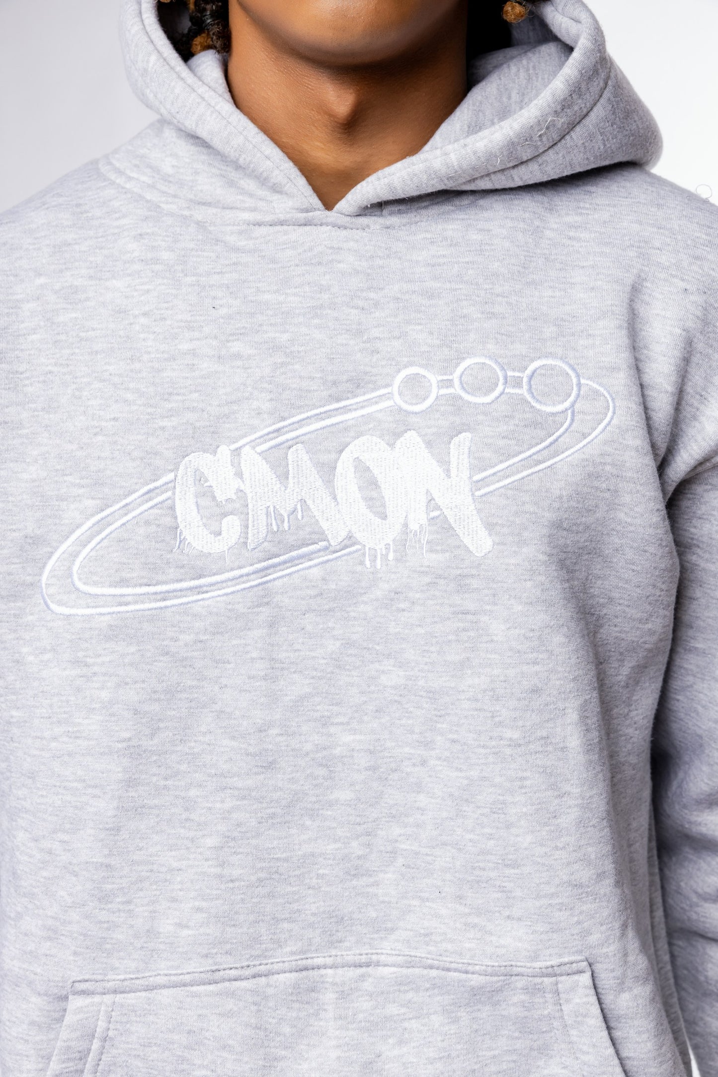 C'MON HOODIE GREY