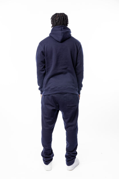 C’MON TRACKSUIT DARKBLUE - C‘mon