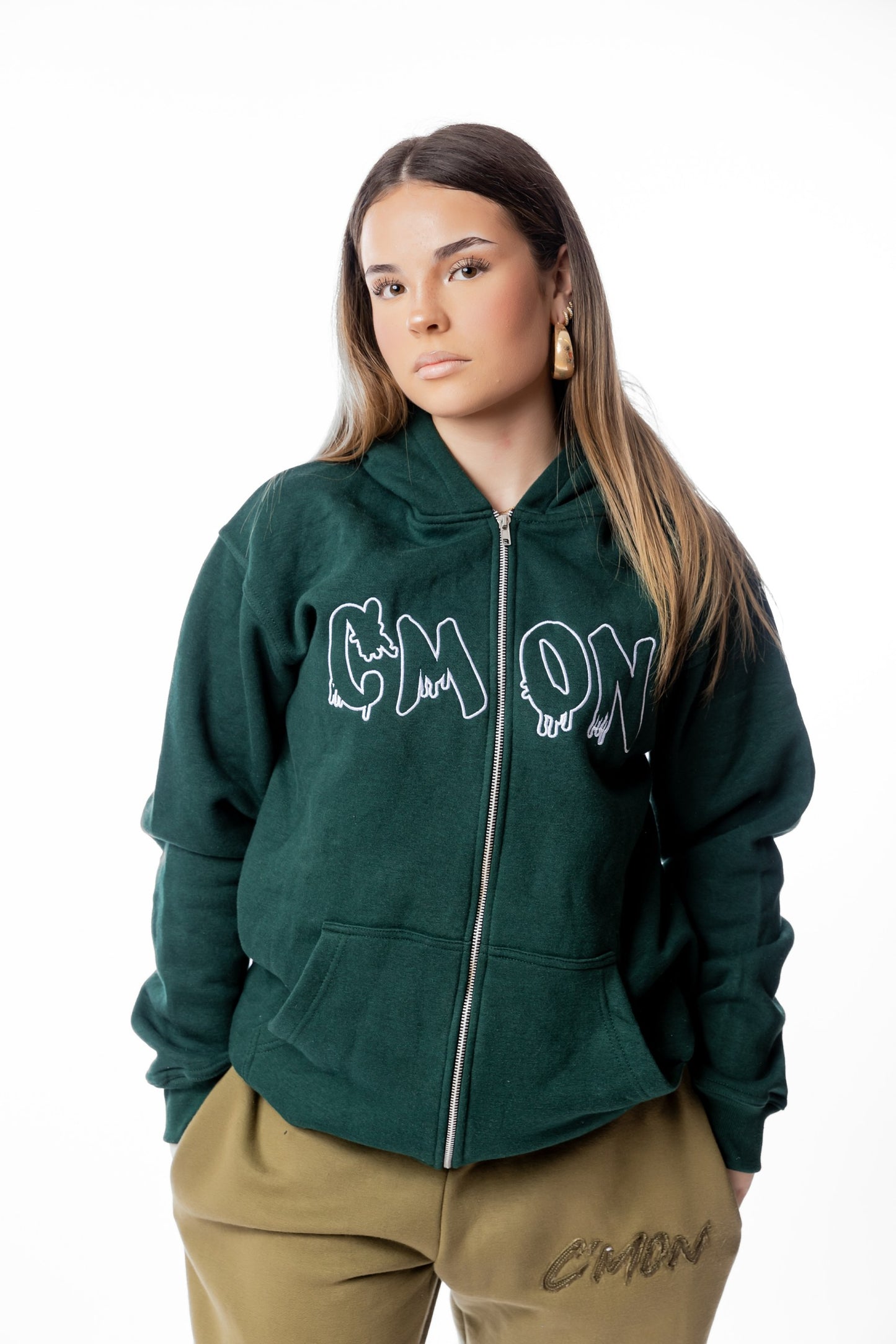 C‘MON ZIPPER GREEN