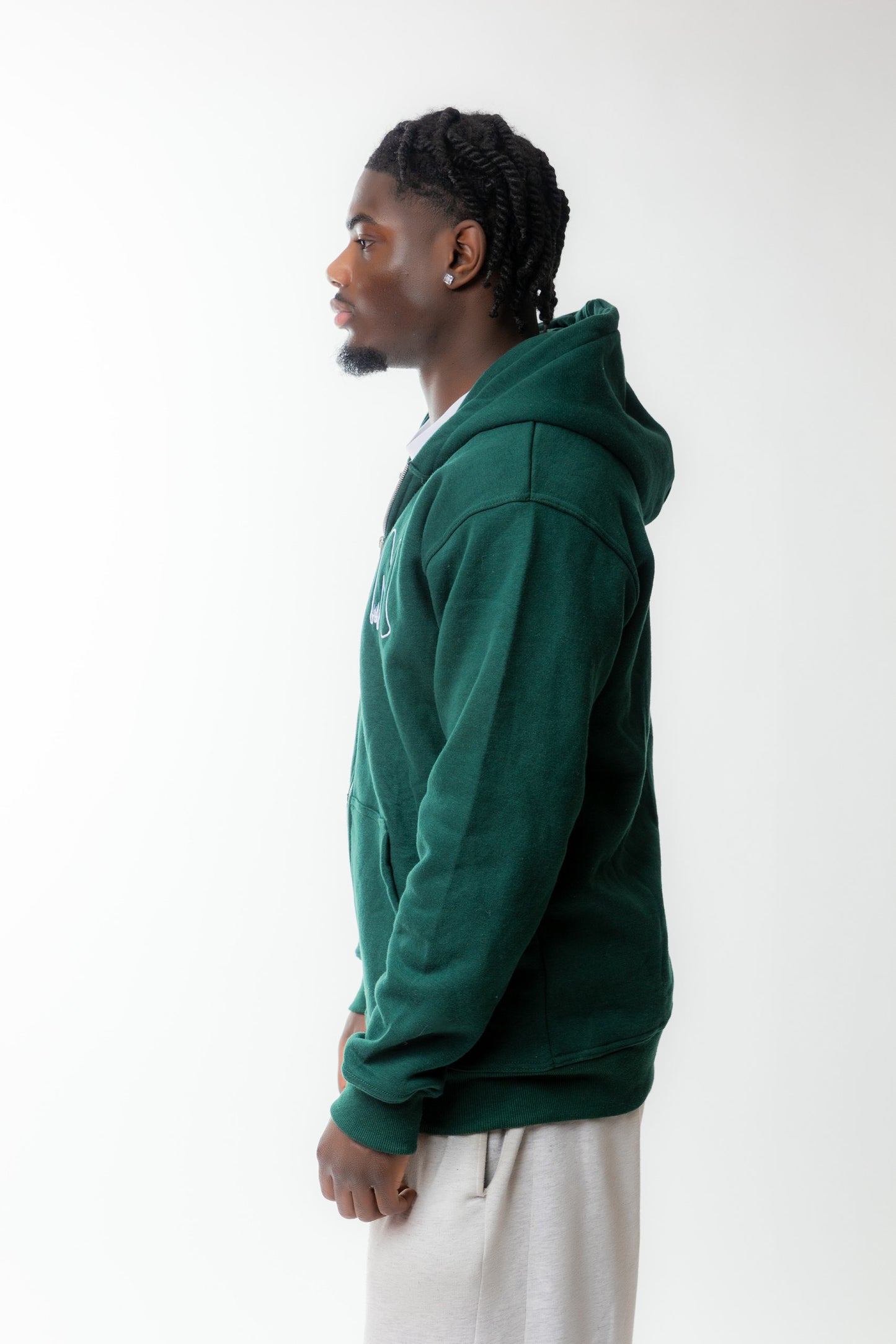 C‘MON ZIPPER GREEN