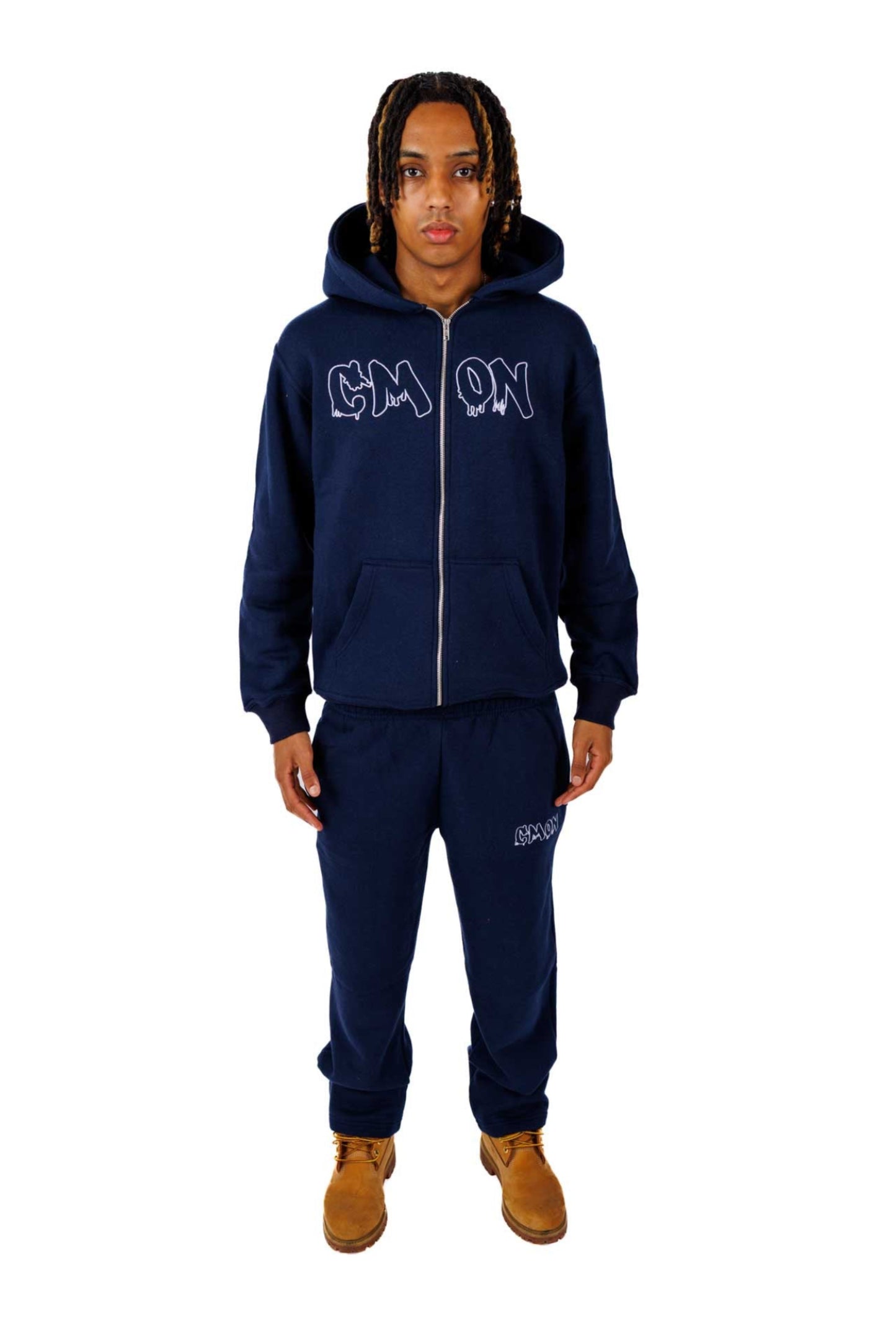 C‘MON ZIP HOODIE DARKBLUE