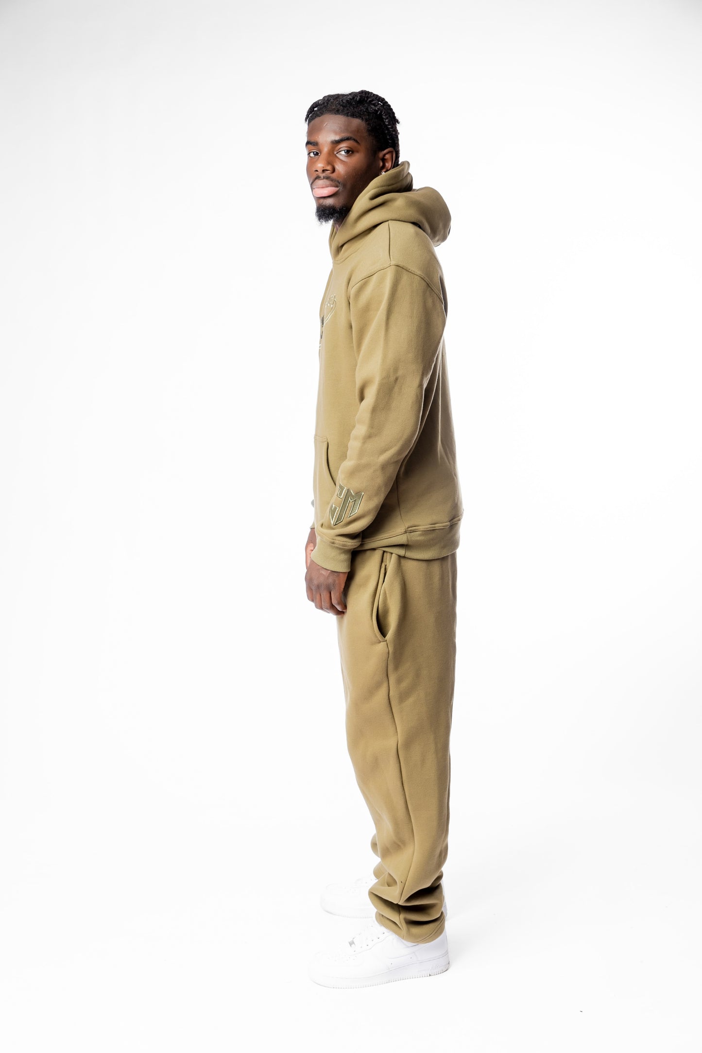 C‘MON TRACKSUIT OLIVEGREEN