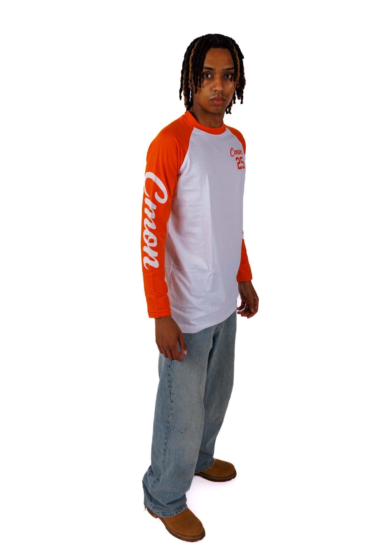 ORANGE LONGSLEEVE - C‘mon