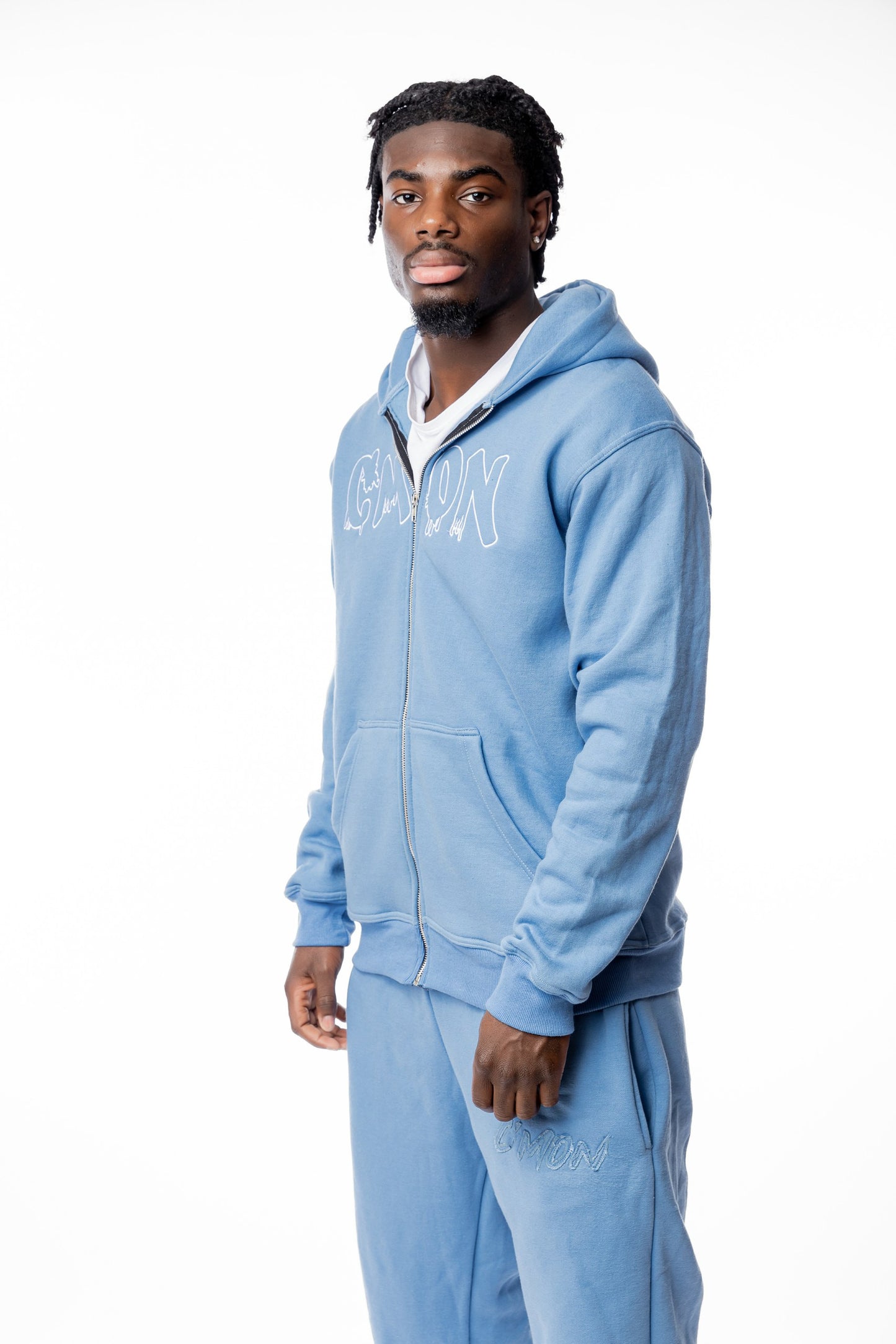 C‘MON ZIPPER BABYBLUE