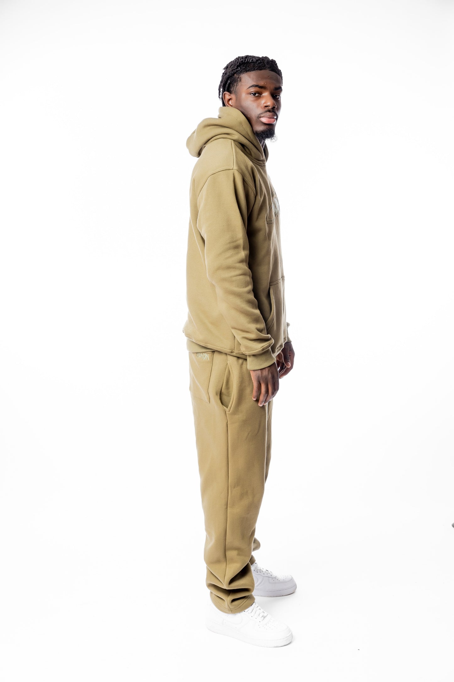 C‘MON TRACKSUIT OLIVEGREEN