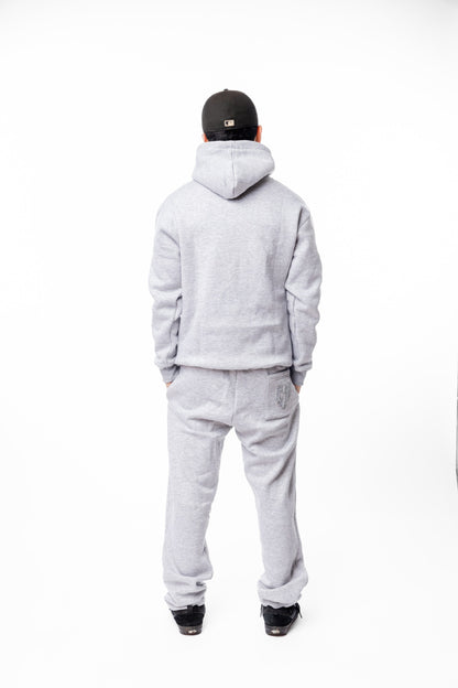 PANTS BASIC DISTRESSED GREY - C‘mon
