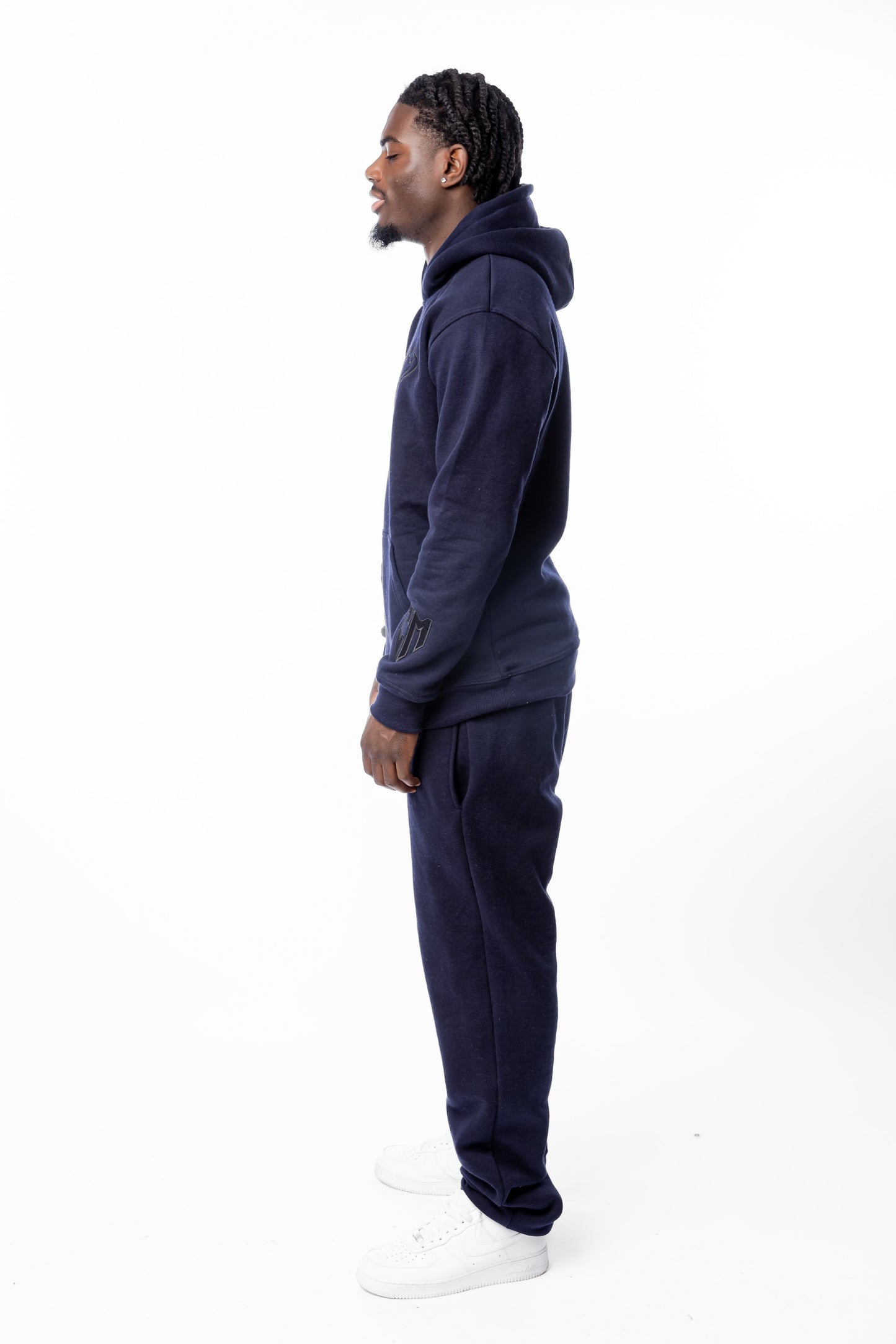C’MON TRACKSUIT DARKBLUE