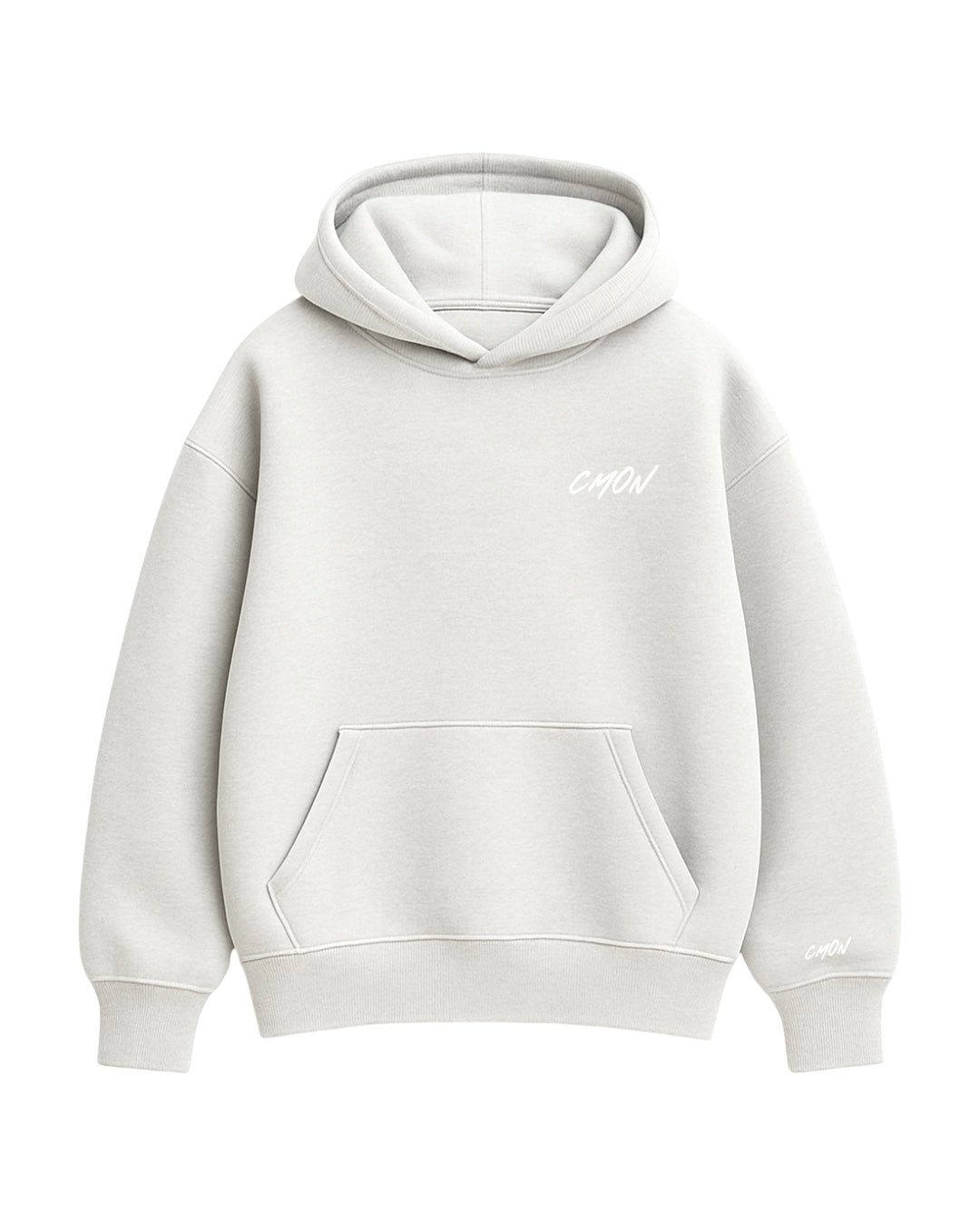 GREY BASIC HOODIE