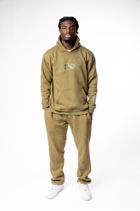 C‘MON TRACKSUIT OLIVEGREEN