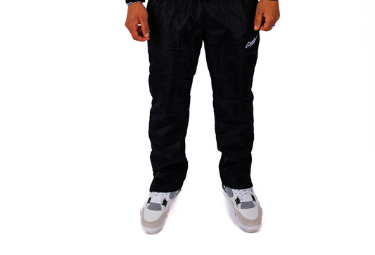 CMON Nylon Pants – Black Edition