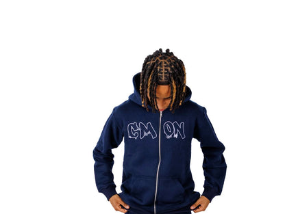 C‘MON ZIP HOODIE DARKBLUE
