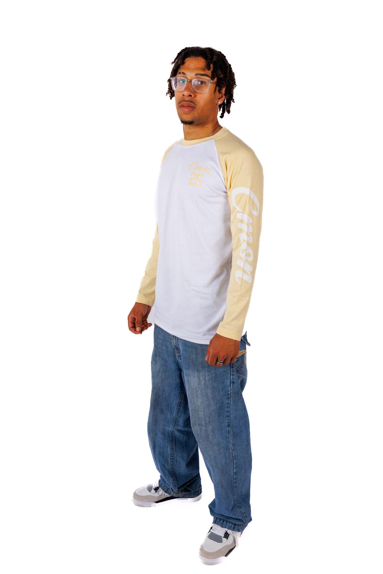 BEIGE LONGSLEEVE - C‘mon