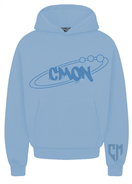C'MON HOODIE BABYBLUE