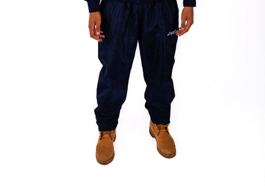 CMON Nylon Pants – Navyblue Edition
