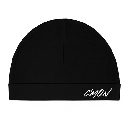 CMON SCULL CAP BLACK WHITE BEANIE