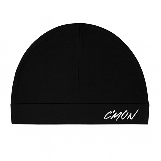 CMON SCULL CAP BLACK WHITE BEANIE