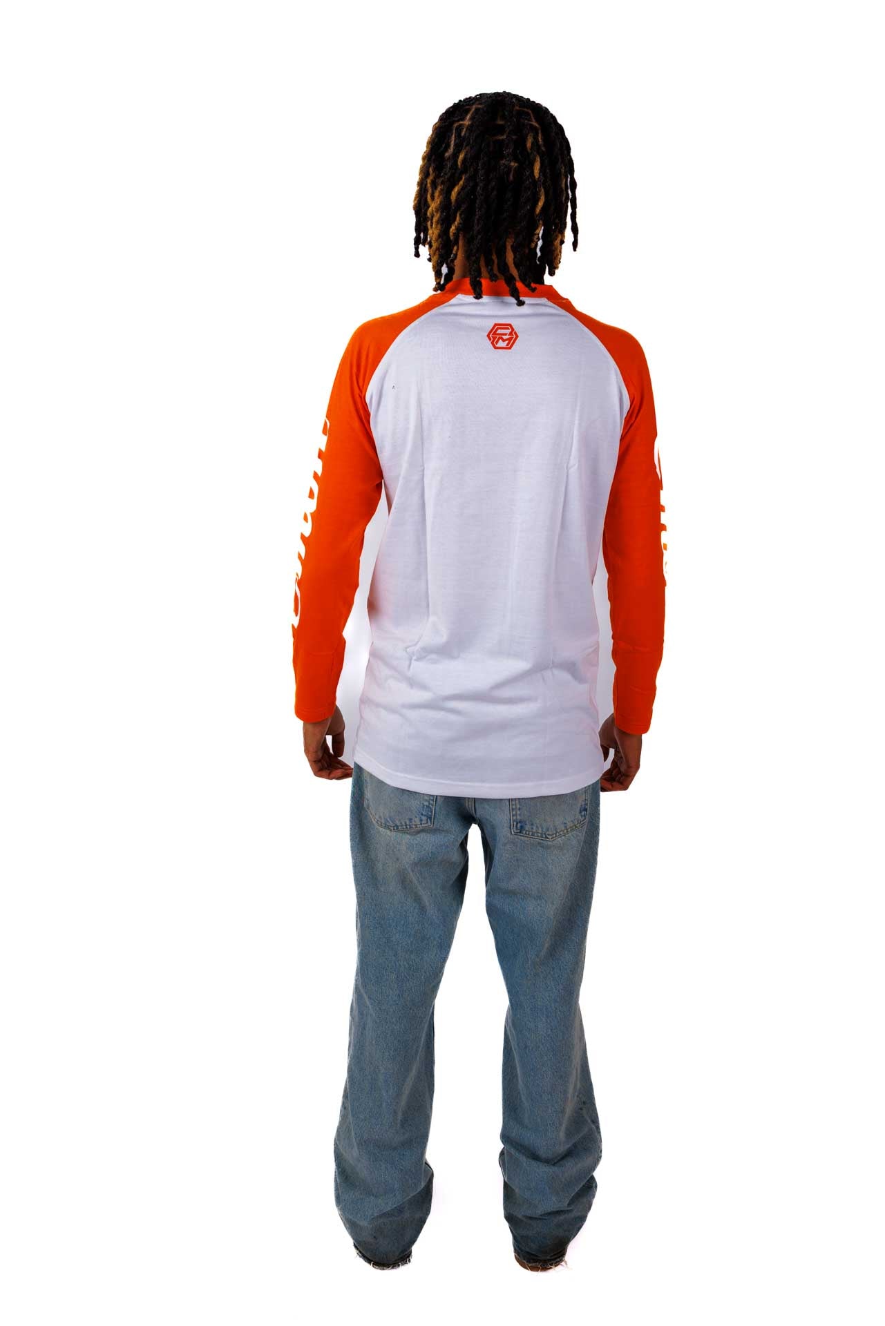 ORANGE LONGSLEEVE - C‘mon