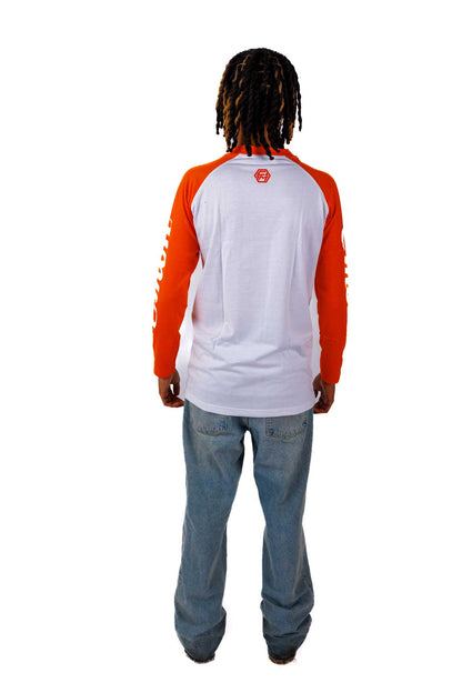 ORANGE LONGSLEEVE - C‘mon