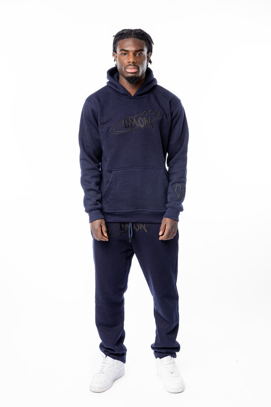 C’MON TRACKSUIT DARKBLUE