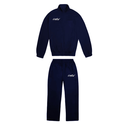 CMON Nylon Tracksuit – Navyblue Edition