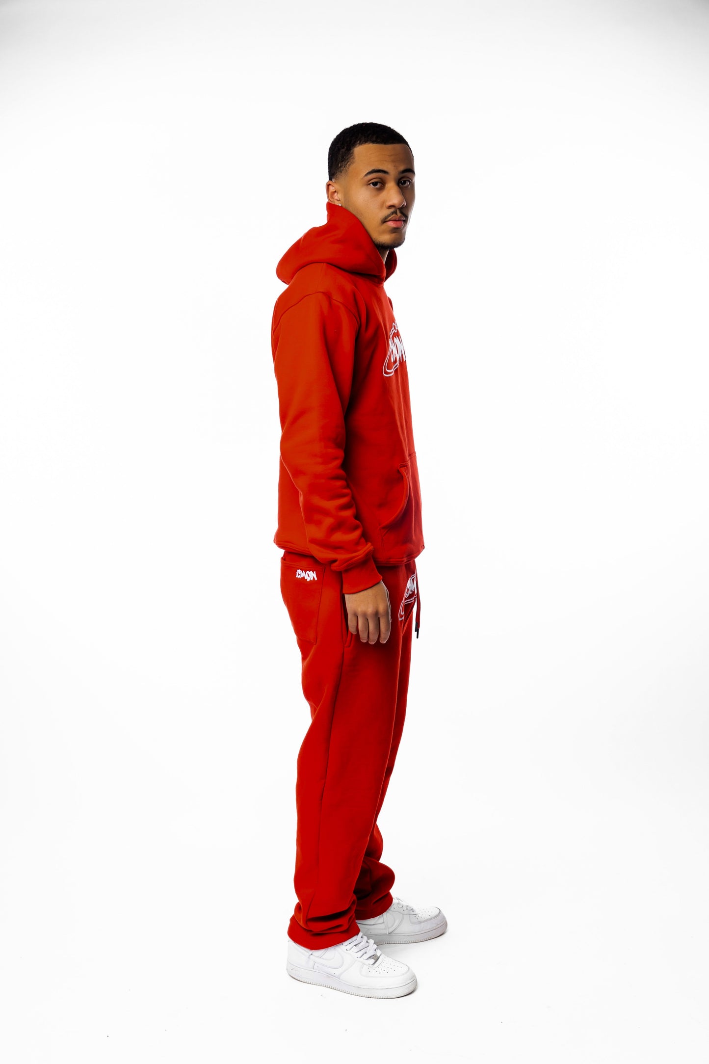C‘MON PANTS RED