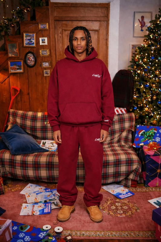 BASIC PANTS BOARDEAUX - C‘mon