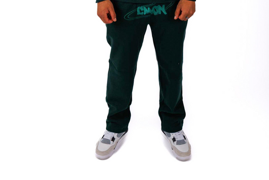 C‘MON PANTS DARKGREEN 2.0