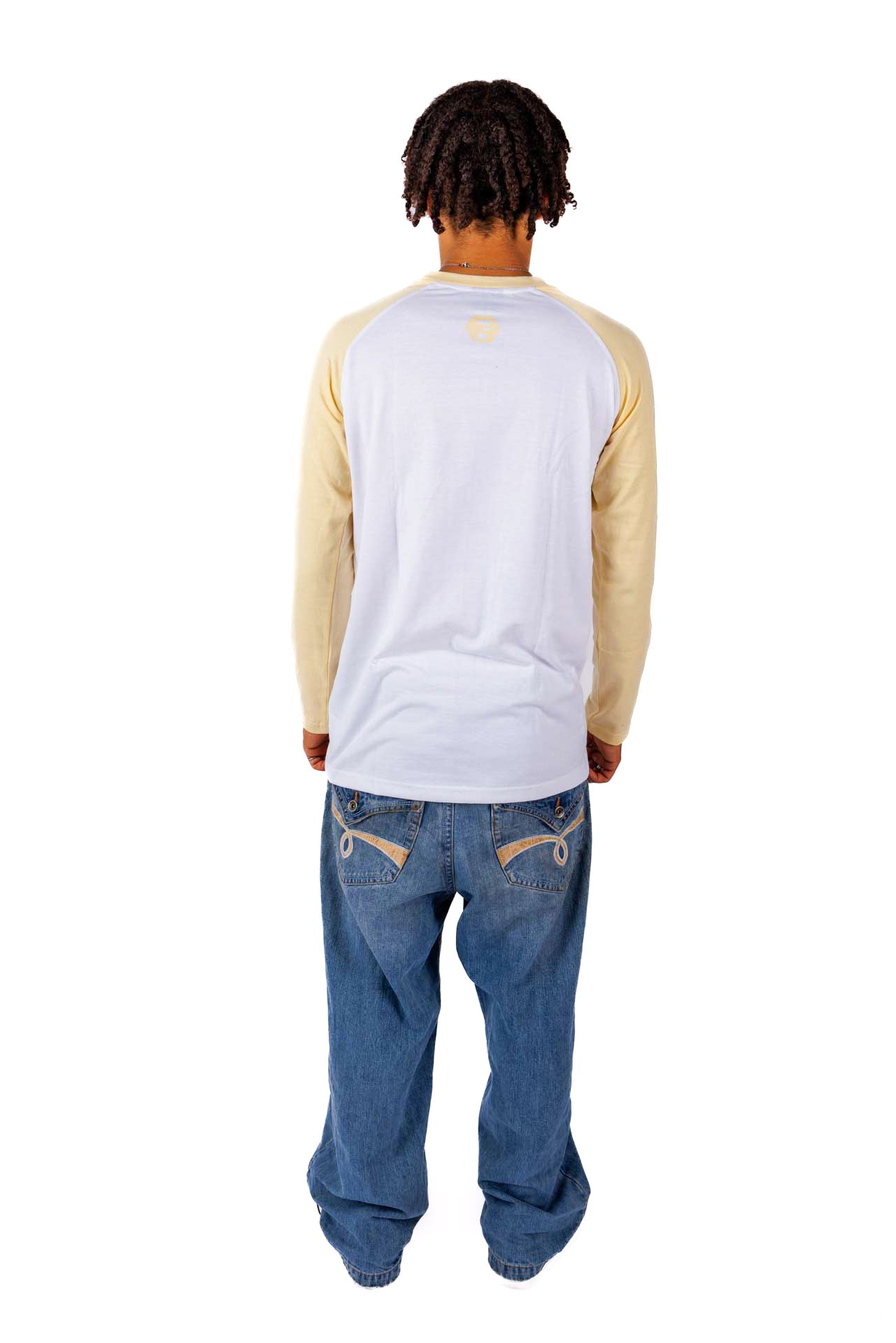 BEIGE LONGSLEEVE - C‘mon