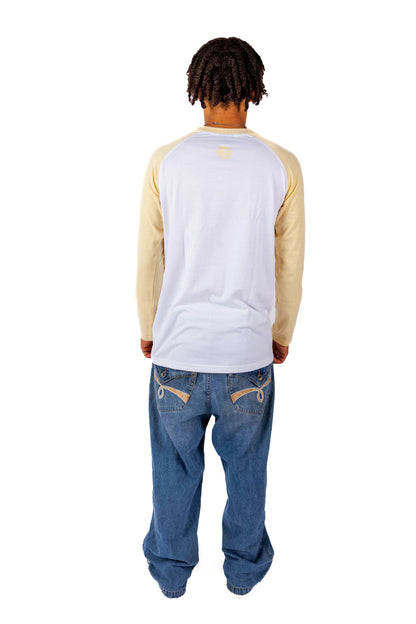 BEIGE LONGSLEEVE - C‘mon