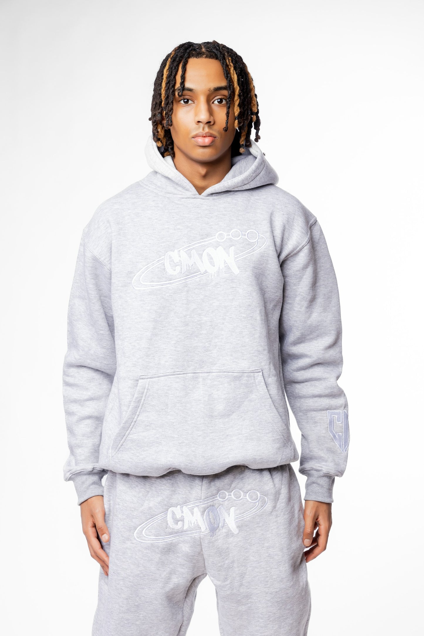 C'MON HOODIE GREY
